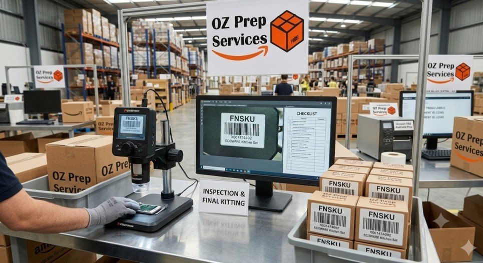 Amazon FBA Prep Australia: How to Avoid Warehouse Rejections